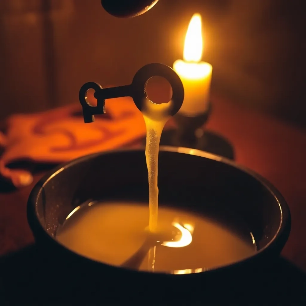 Andrzejki wosk znaczenie