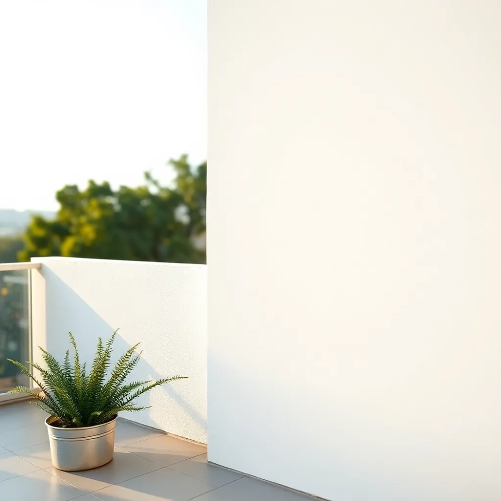 Biała farba do betonu na zewnątrz