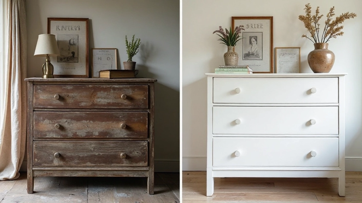 biała farba do malowania mebli