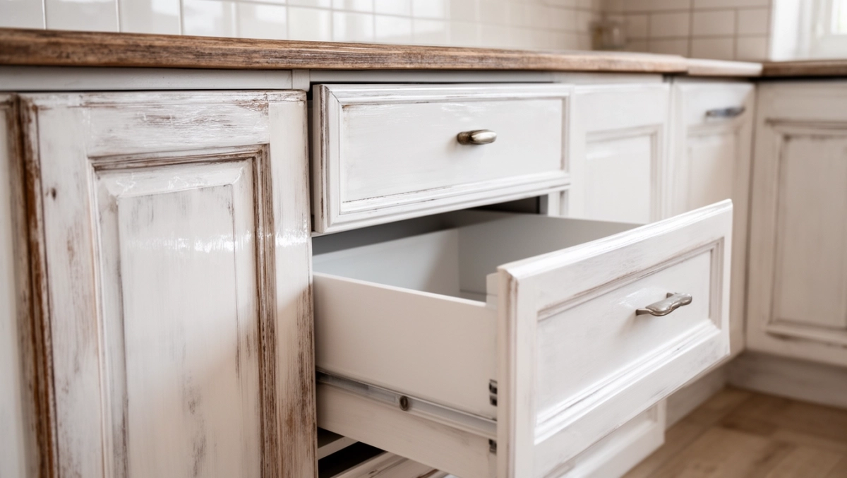 Biała Farba do mebli kuchennych