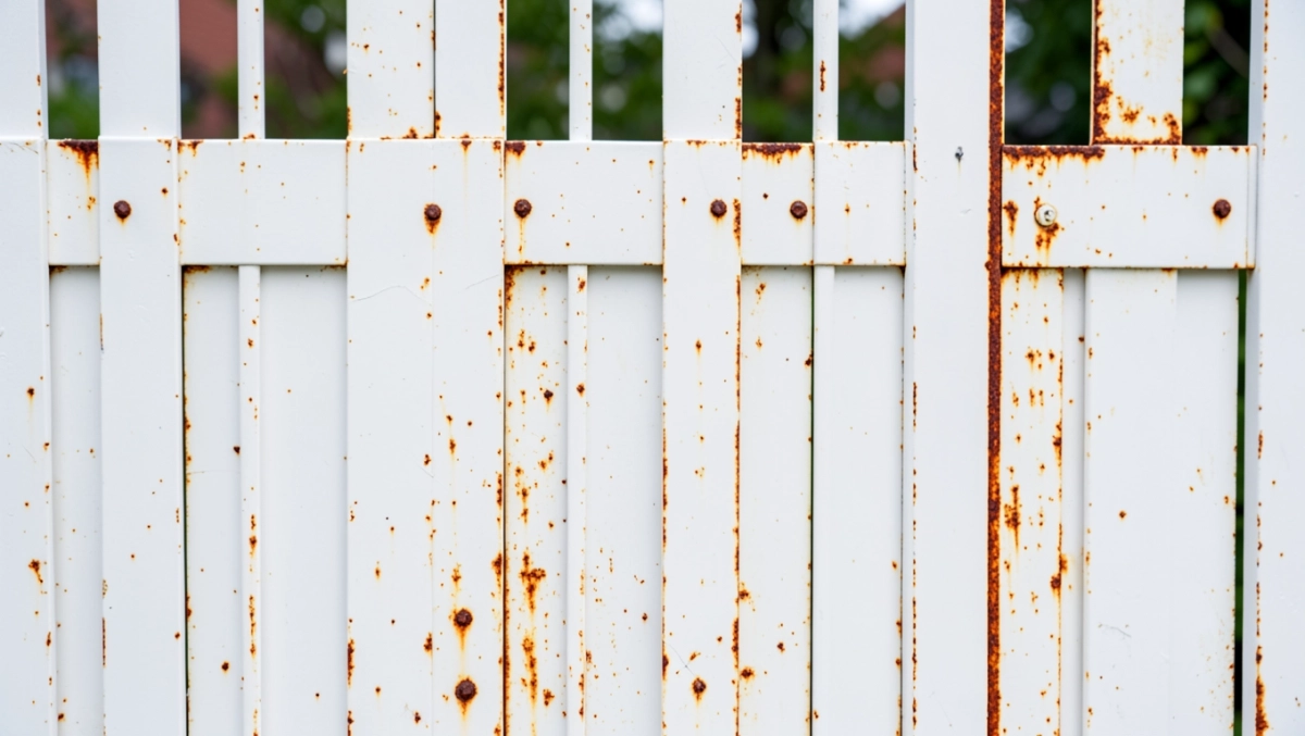 Biała farba do metalu na zewnątrz