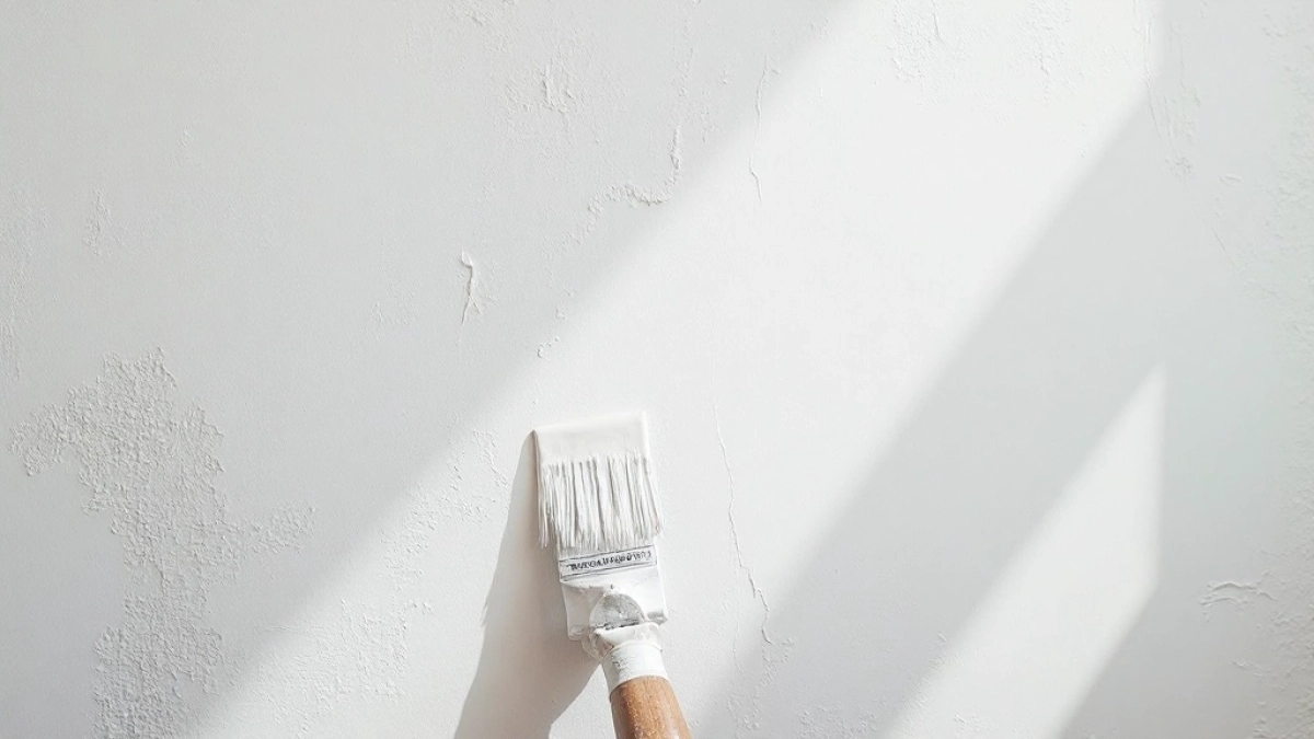 Biała farba lateksowa