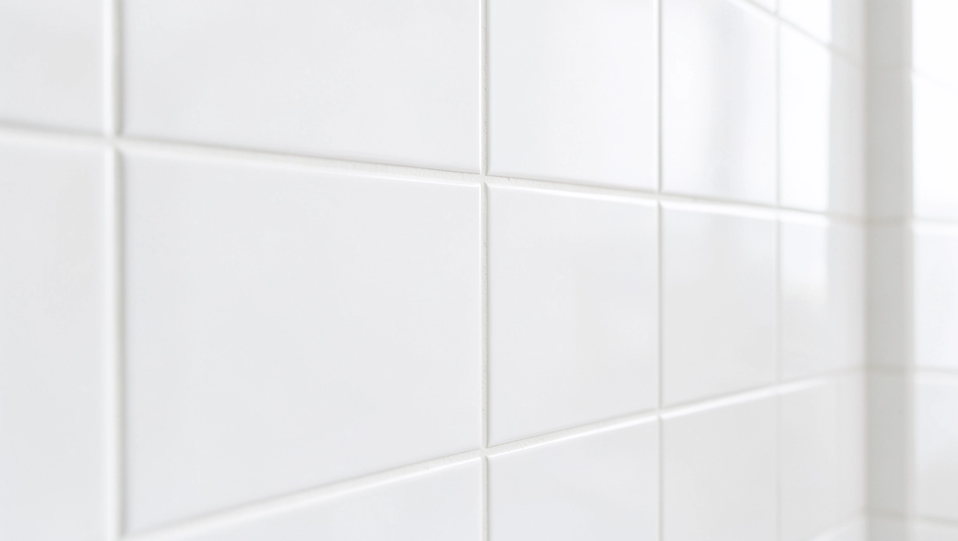 Biały kolor w farbie ceramicznej