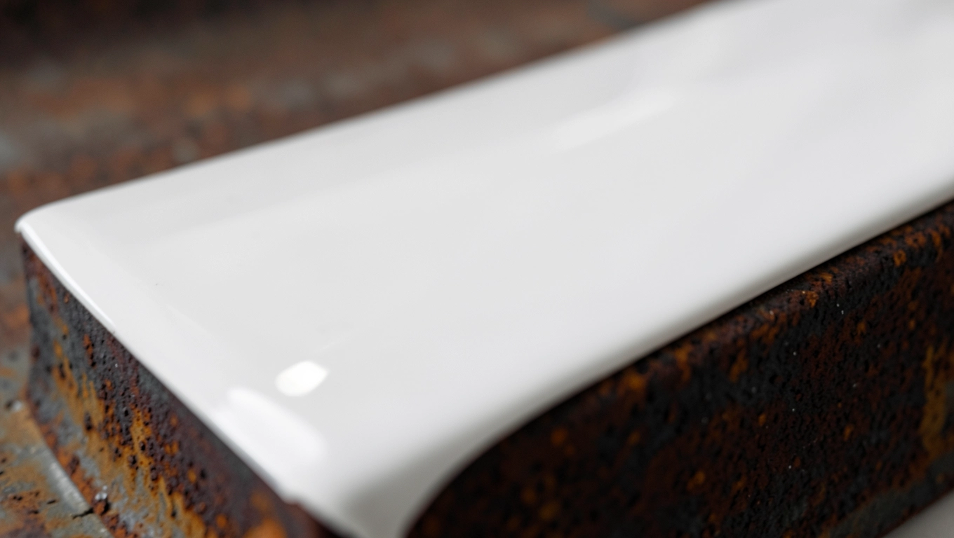 Cechy białej farby antykorozyjnej do metalu połysk