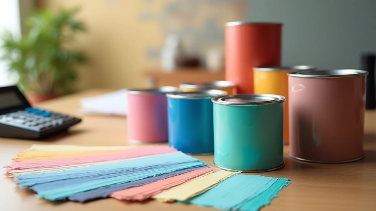 Ceny farb kolorowych do ścian Bielsko Biała