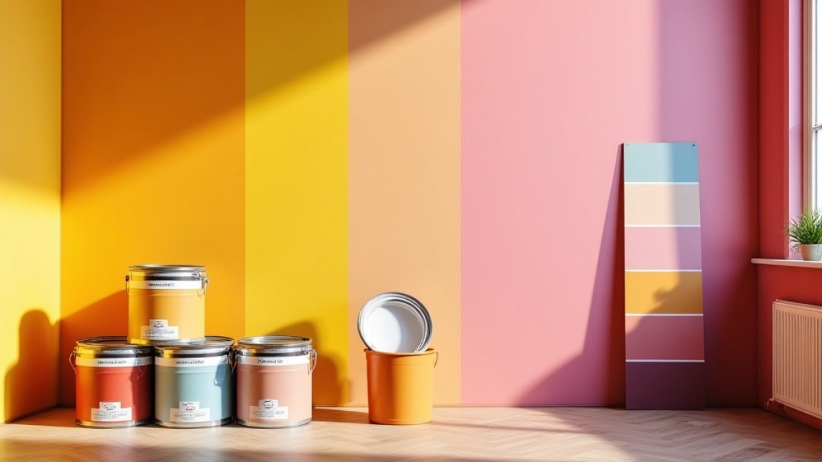 Ceny farb kolorowych do ścian Kielce