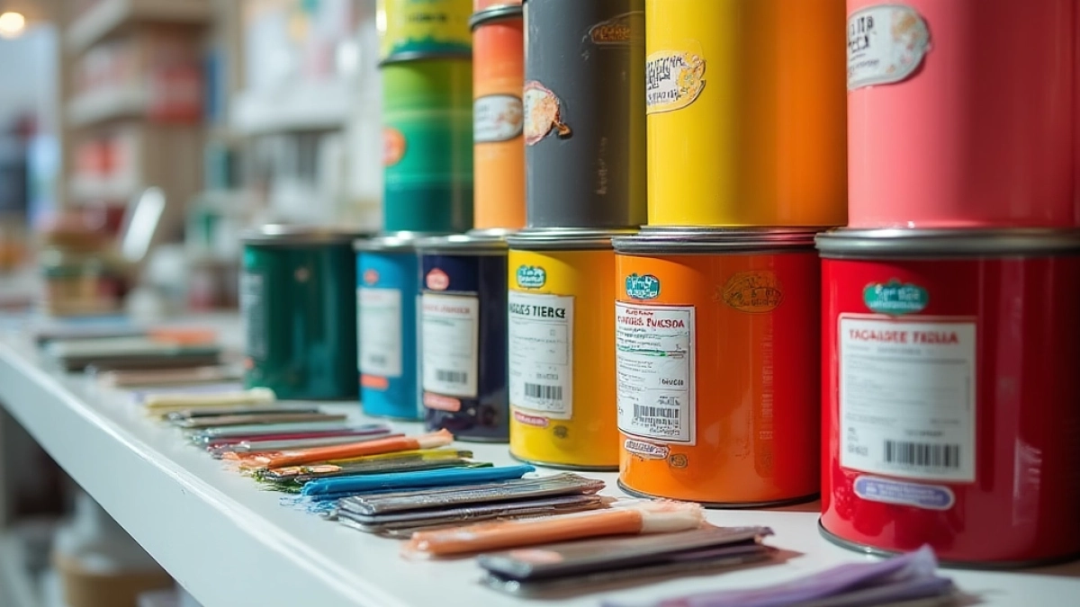 Ceny farb kolorowych do ścian Warszawa