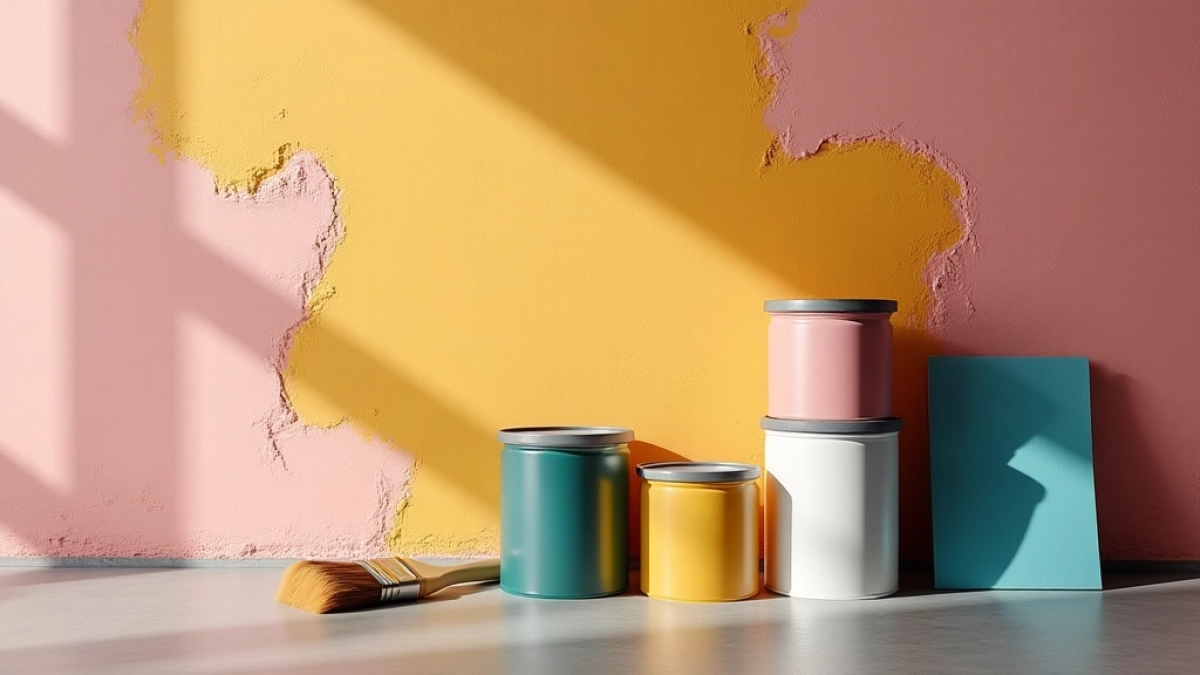 Ceny farb kolorowych do ścian Wrocław