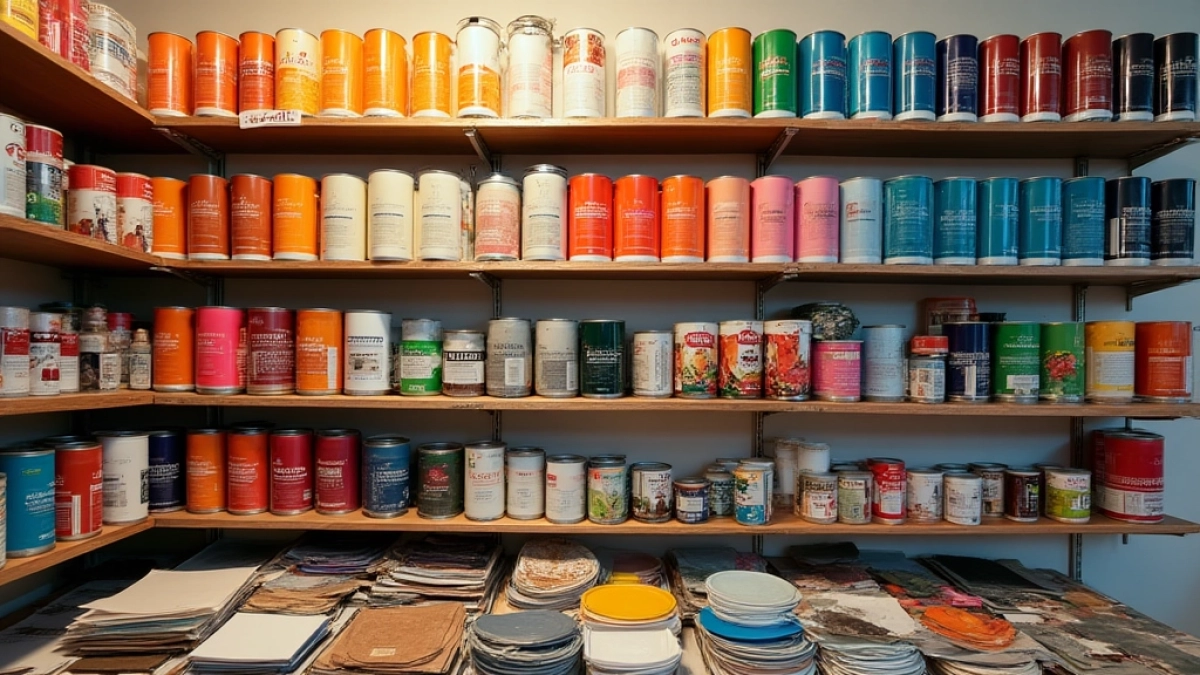 Ceny farb kolorowych do ścian Zabrze