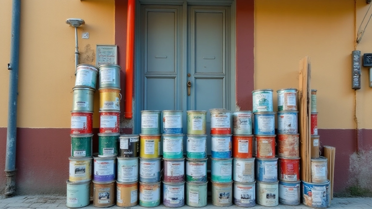 Ceny farb kolorowych do ścian Zielona Góra