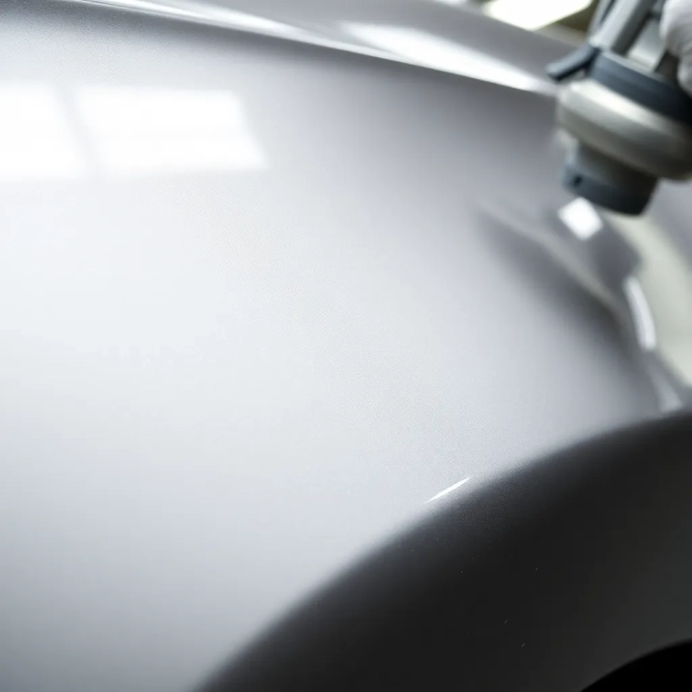 Cieniowanie lakieru na samochodzie