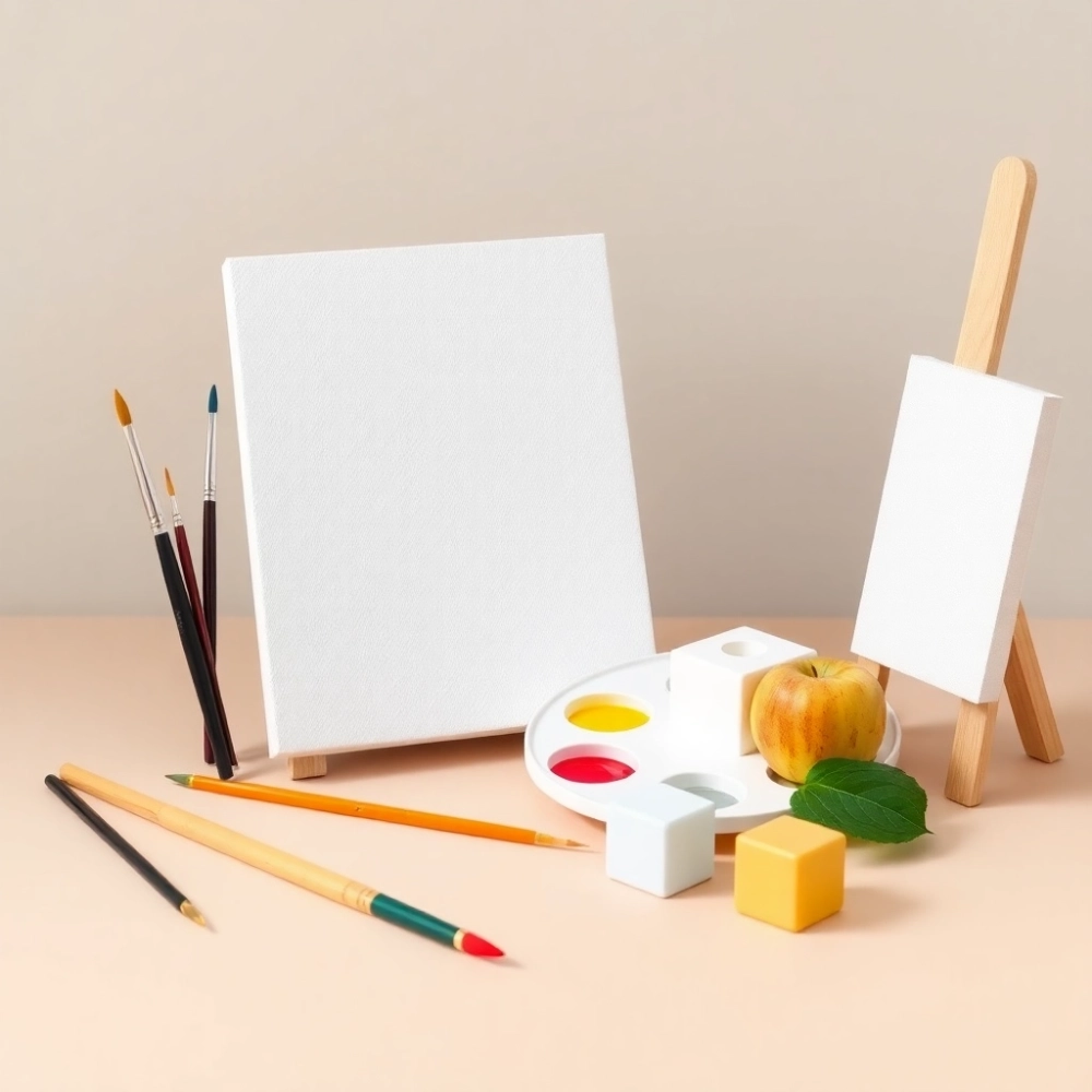 Co można namalować farbami Łatwe