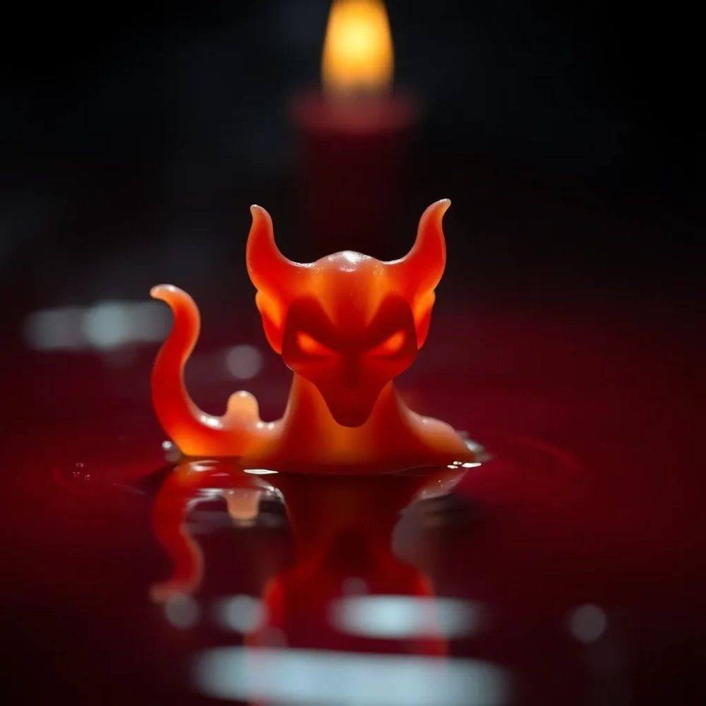 Co oznacza diabeł z wosku