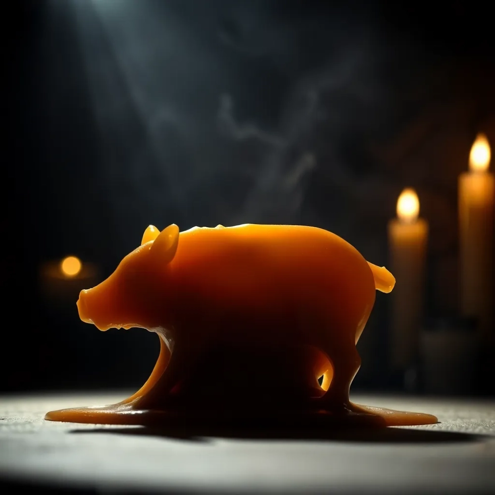 Co oznacza dzik z wosku