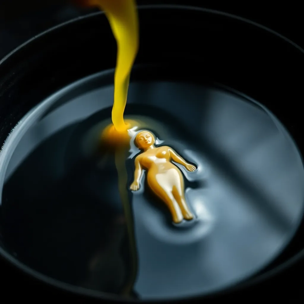 Co oznacza kobieta z wosku