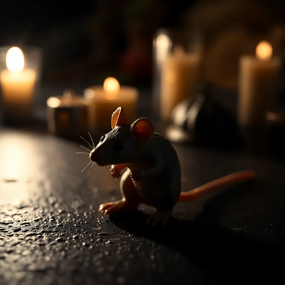 Co oznacza mysz z wosku