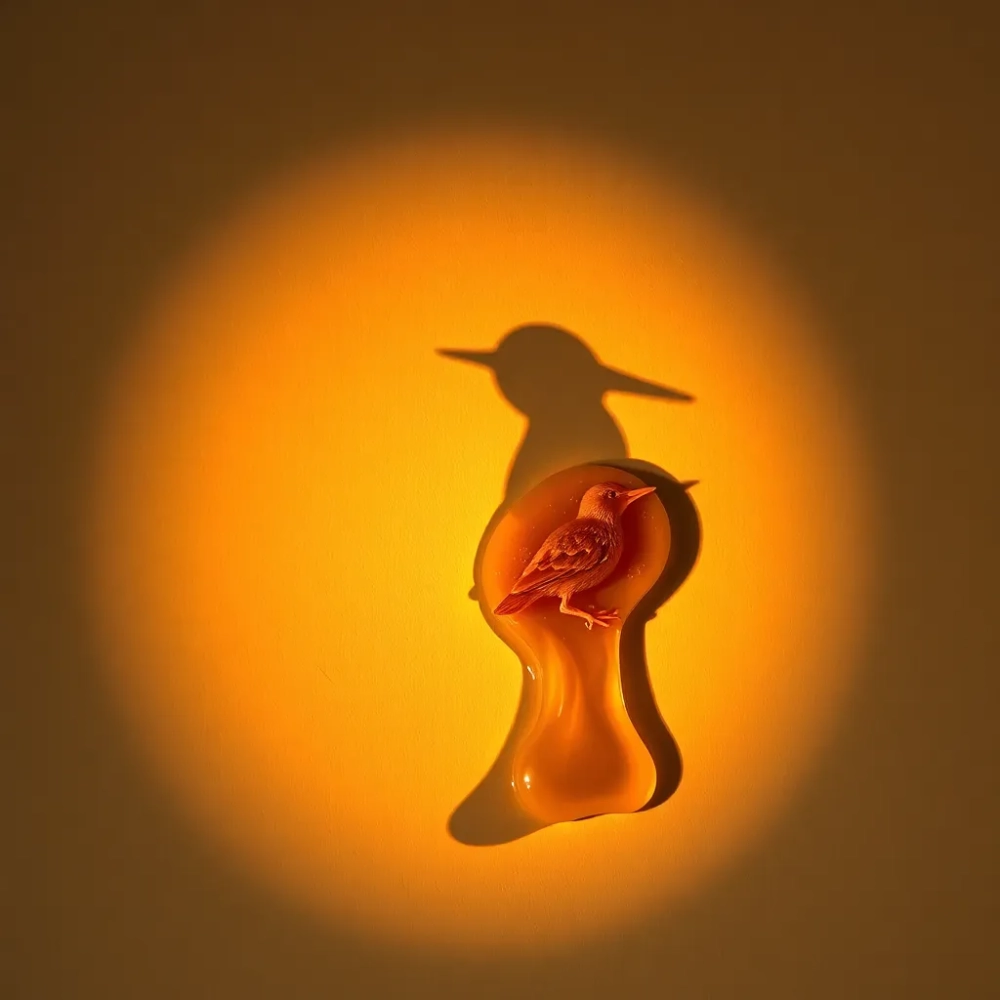 Co oznacza ptak z wosku