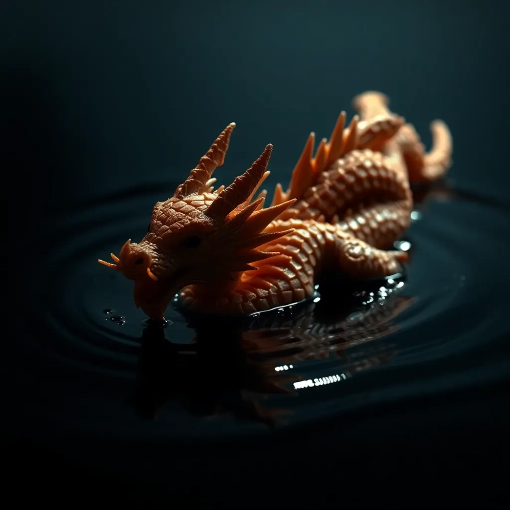 Co oznacza smok z wosku