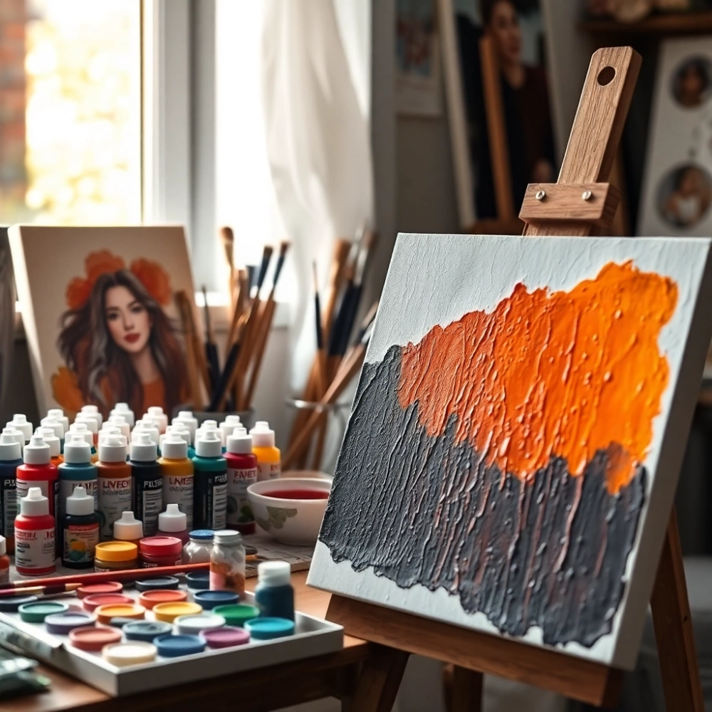 Czy Akryl Można Malować