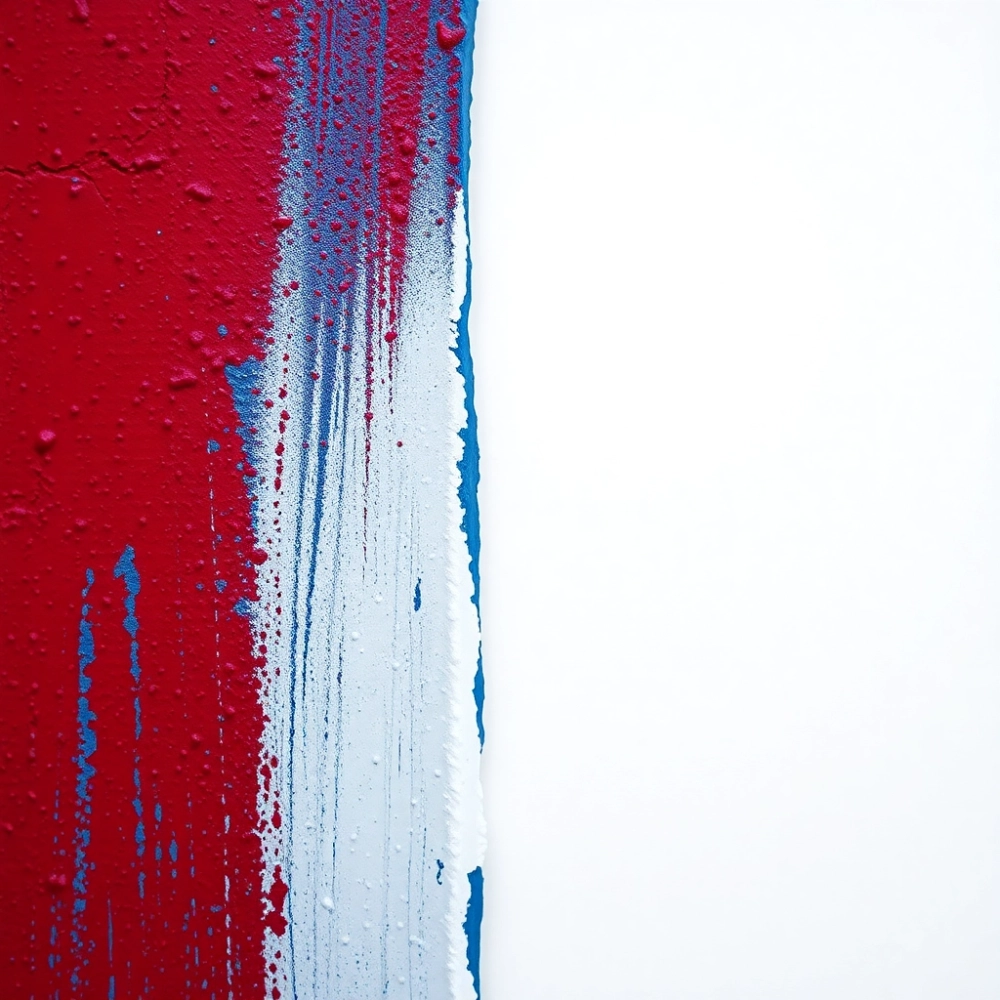 Czy białą farba pokryje kolor