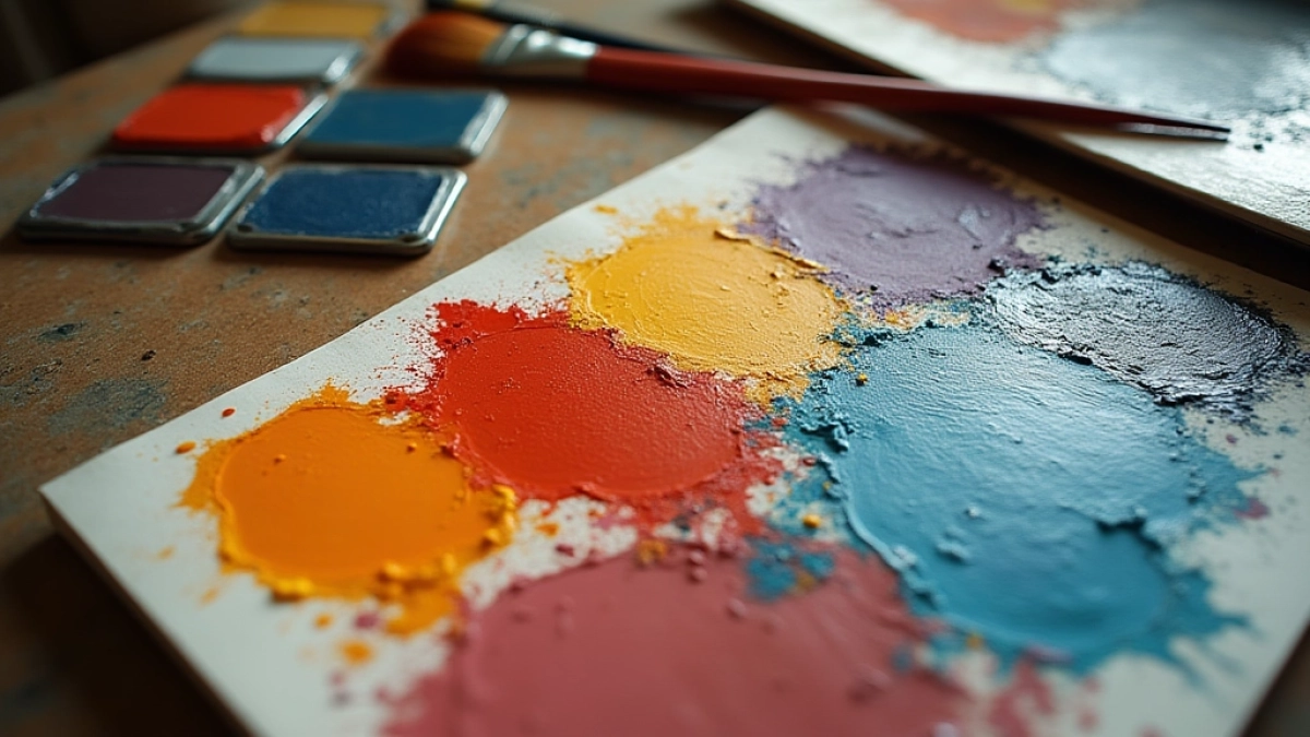 czy do farby olejnej można dodać pigment