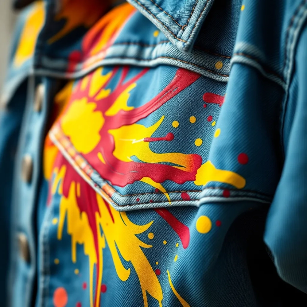 Czy farba akrylowa nadaje się do ubrań