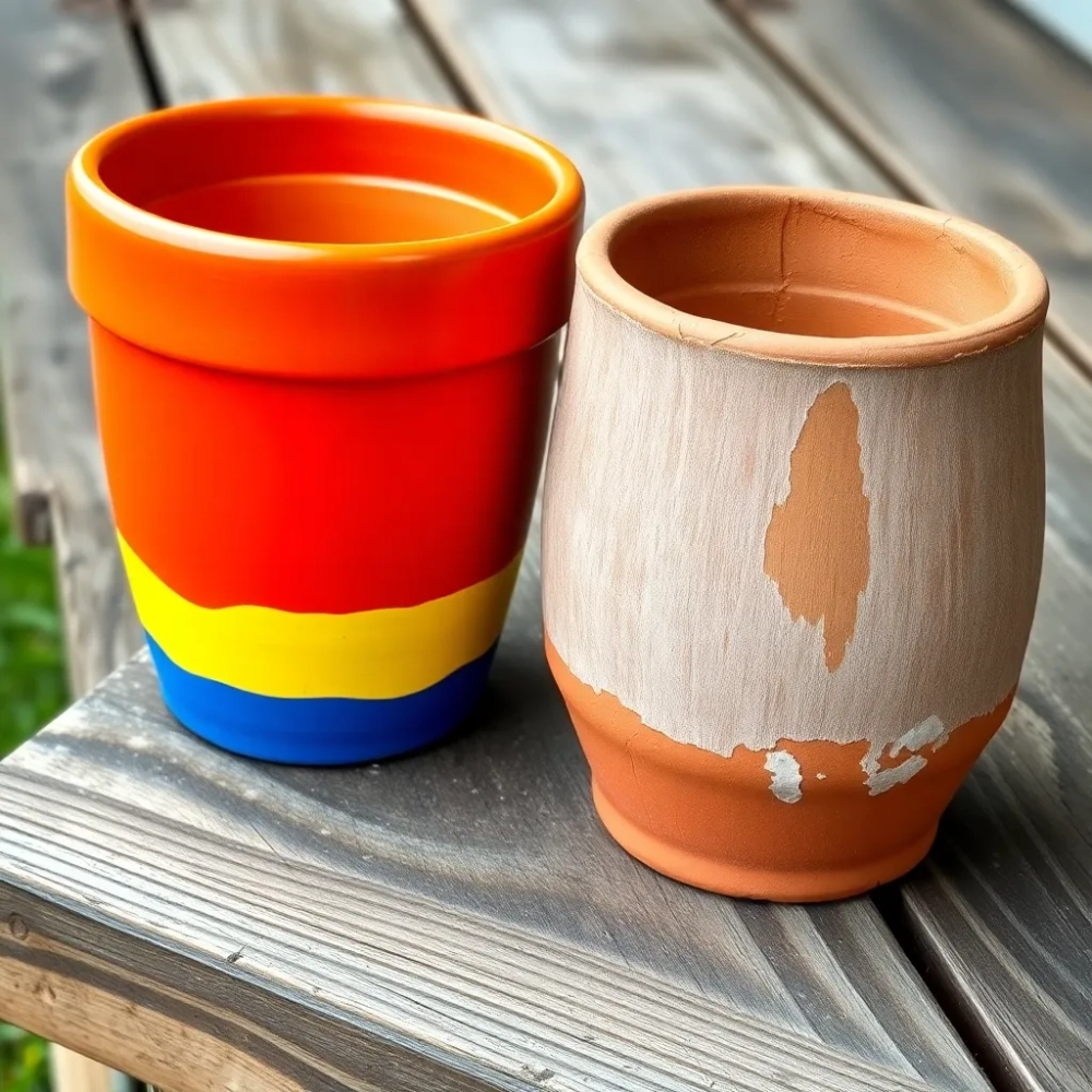 Czy farba akrylowa nadaje się na zewnątrz