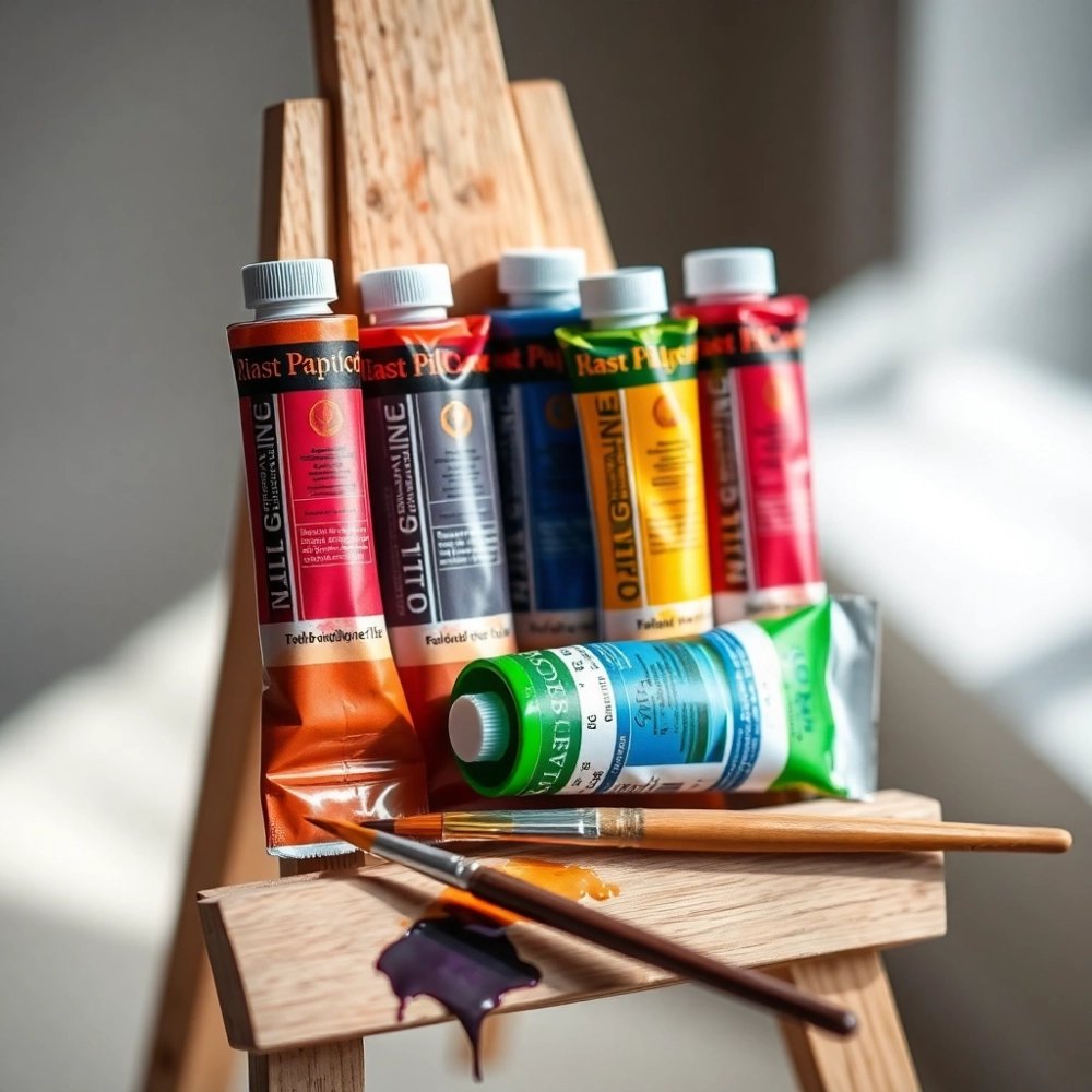 Czy farby olejne smierdza