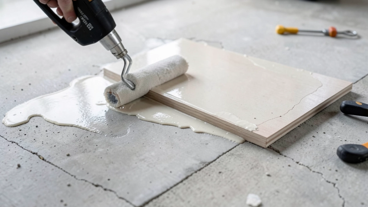 czy gruntowac posadzke przed panelami