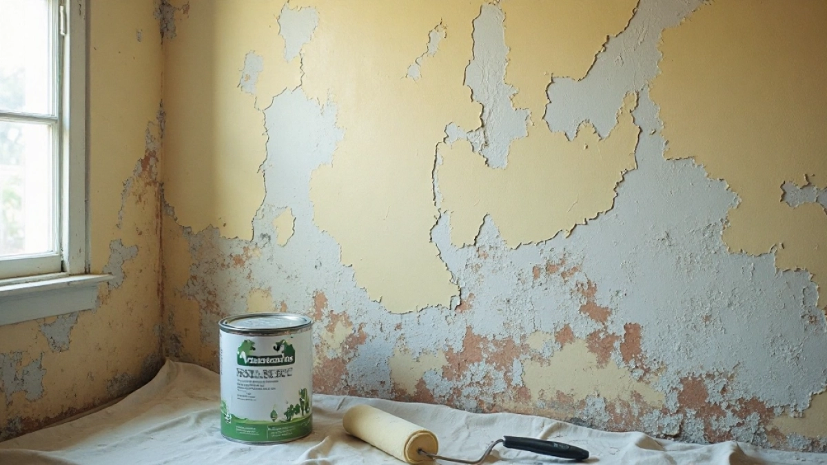 czy gruntować starą farbę przed malowaniem