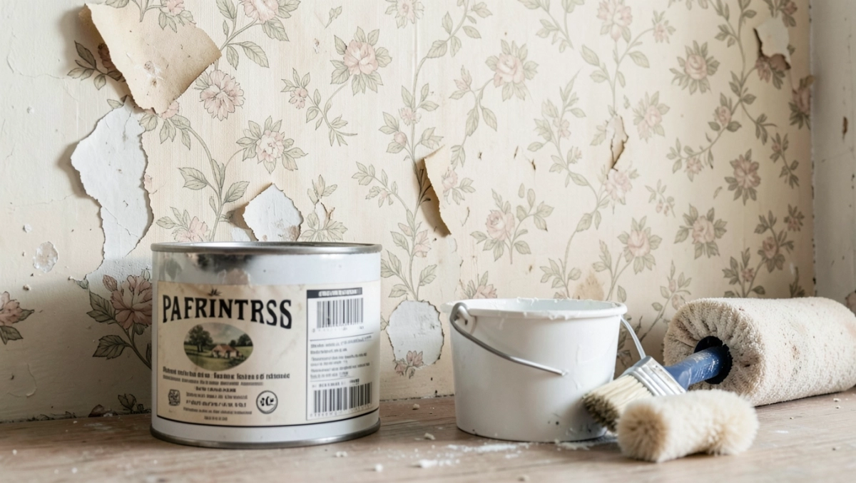 czy gruntować tapetę przed malowaniem