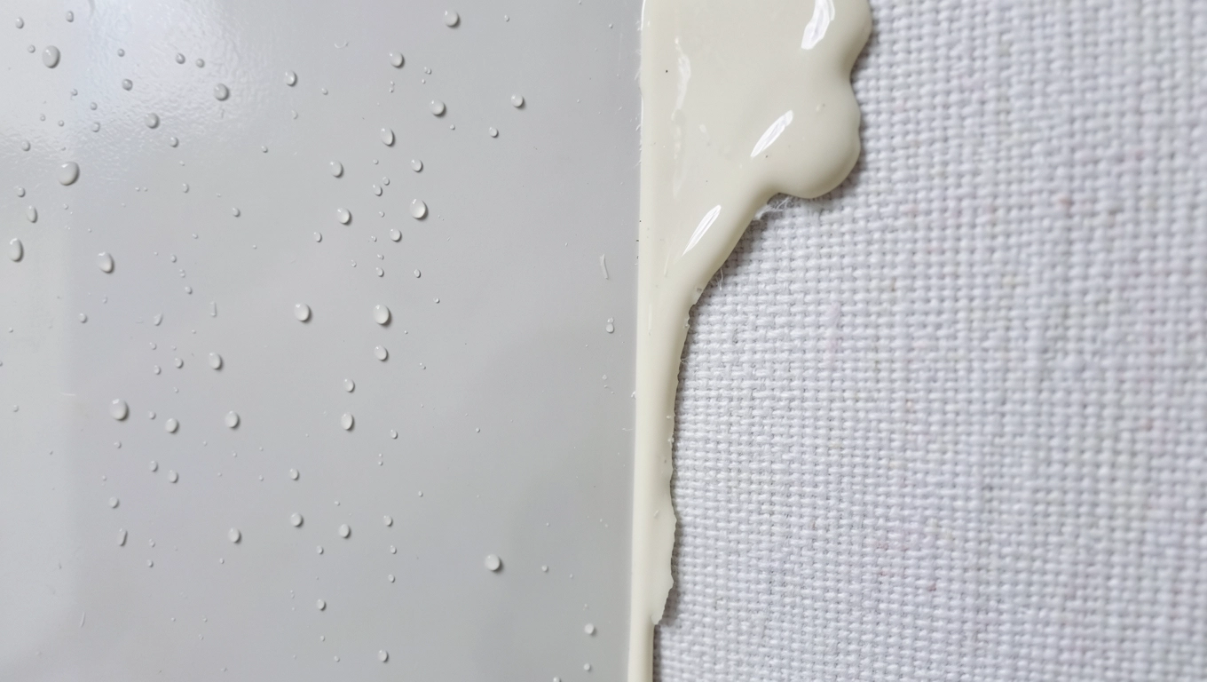 Czy gruntować tapetę winylową lub flizelinową