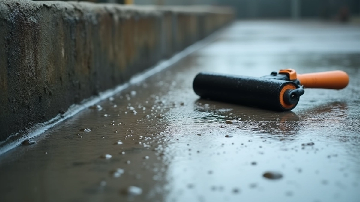 czy hydroizolacje można kłaść na mokre podłoże