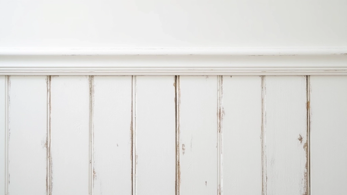 czy lamperie można pomalować farbą lateksową