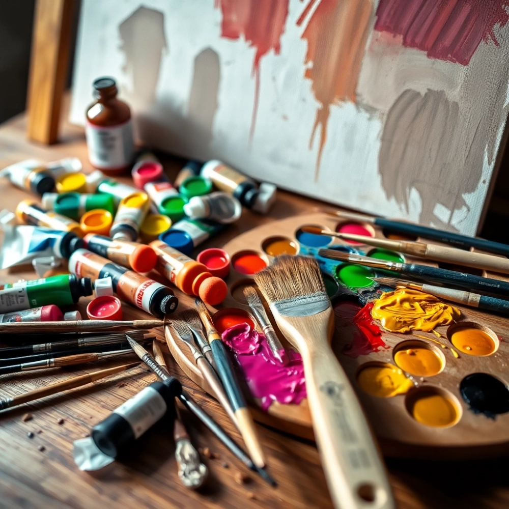 Czy malowanie farbami olejnymi jest trudne