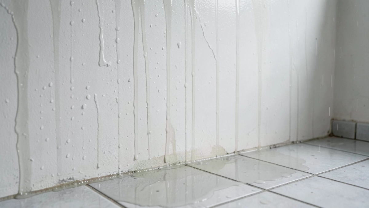 czy mozna gruntowac mokra sciane