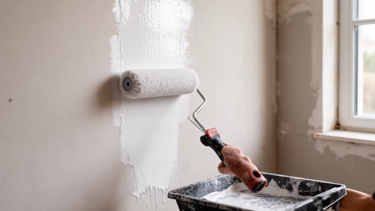 czy można gruntować ściany wałkiem