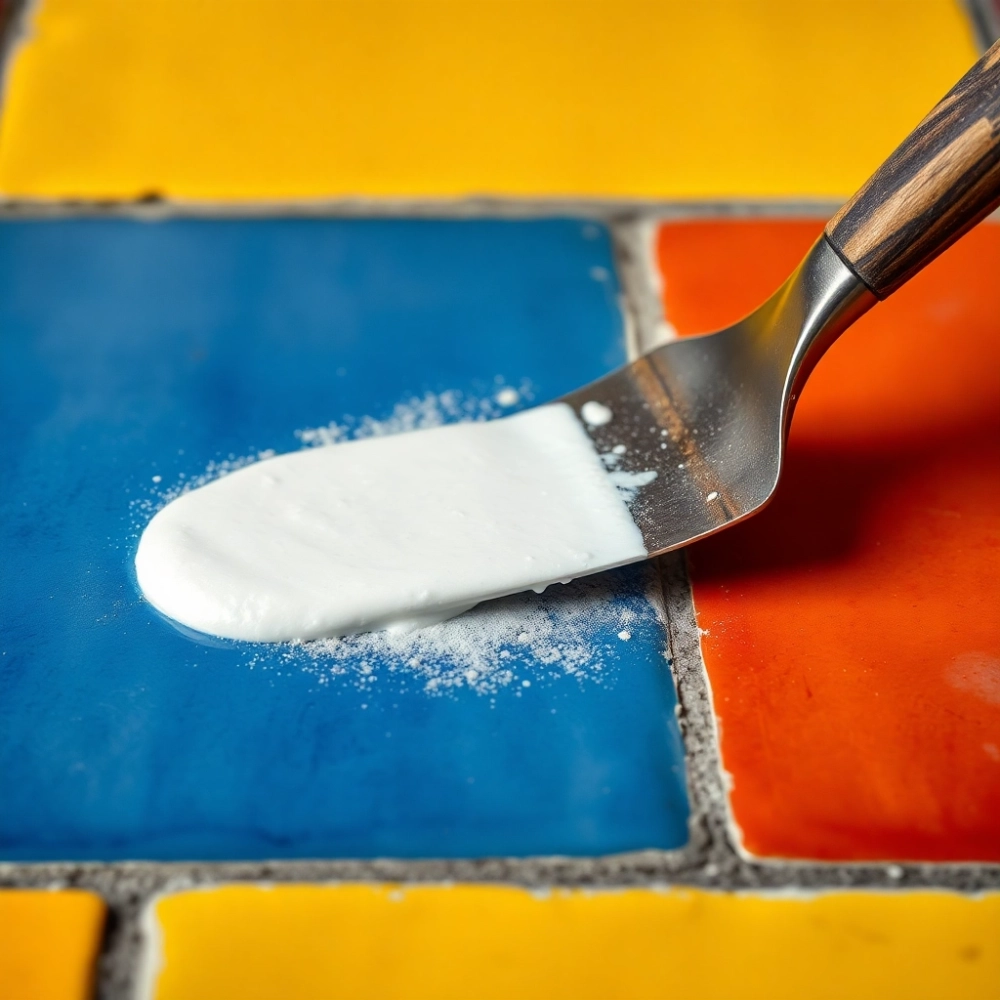 Czy można kłaść gładź na farbę ceramiczną