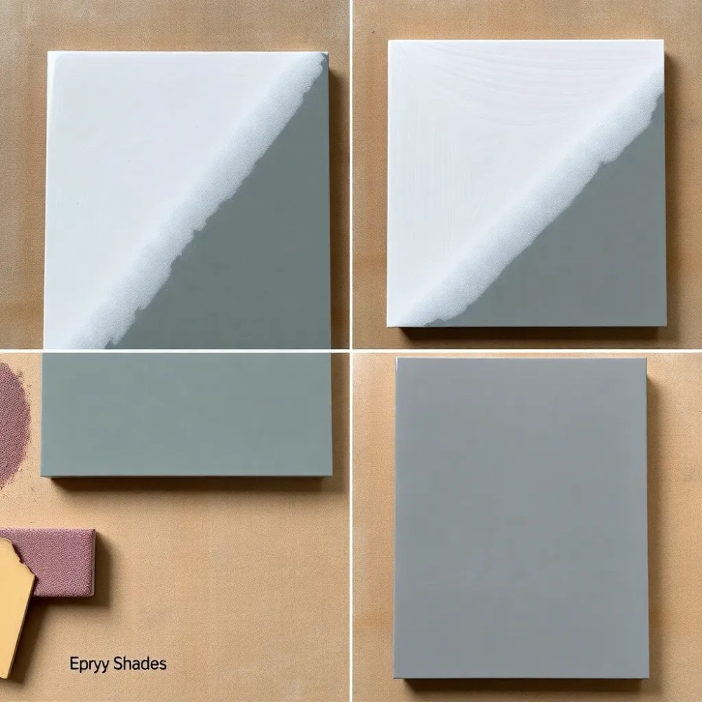 Czy na podkład epoksydowy można kłaść lakier akrylowy