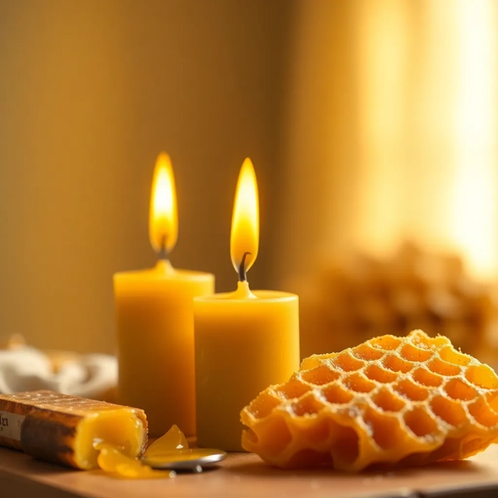Czy świece z wosku pszczelego pachną