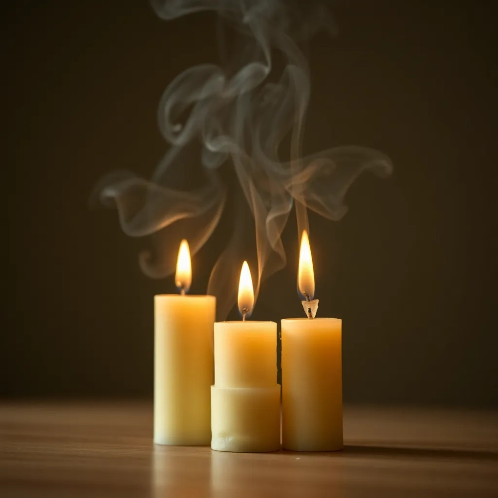 Czy świece z wosku pszczelego są szkodliwe