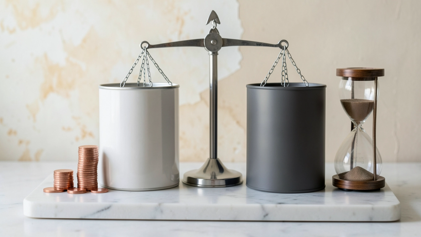 Czy trwałość farby ceramicznej uzasadnia wyższą cenę