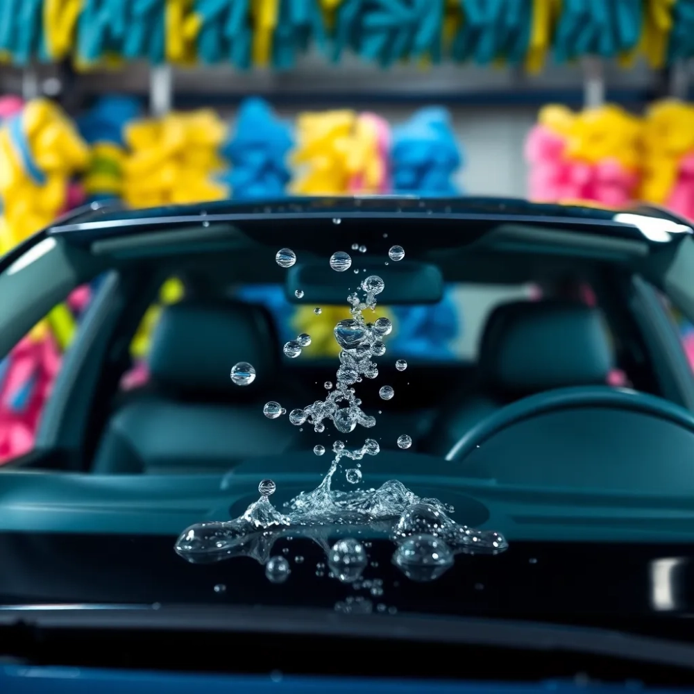 Czy woskować szyby na myjni