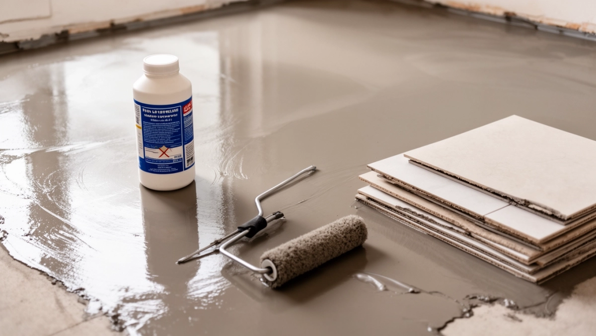 Czy wylewkę samopoziomującą trzeba gruntować przed położeniem płytek