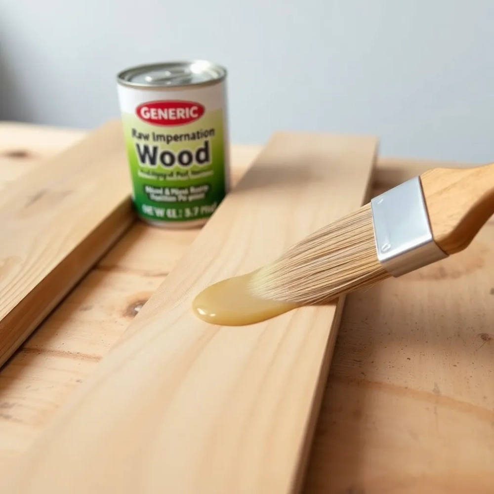 Czym impregnować drewno przed malowaniem