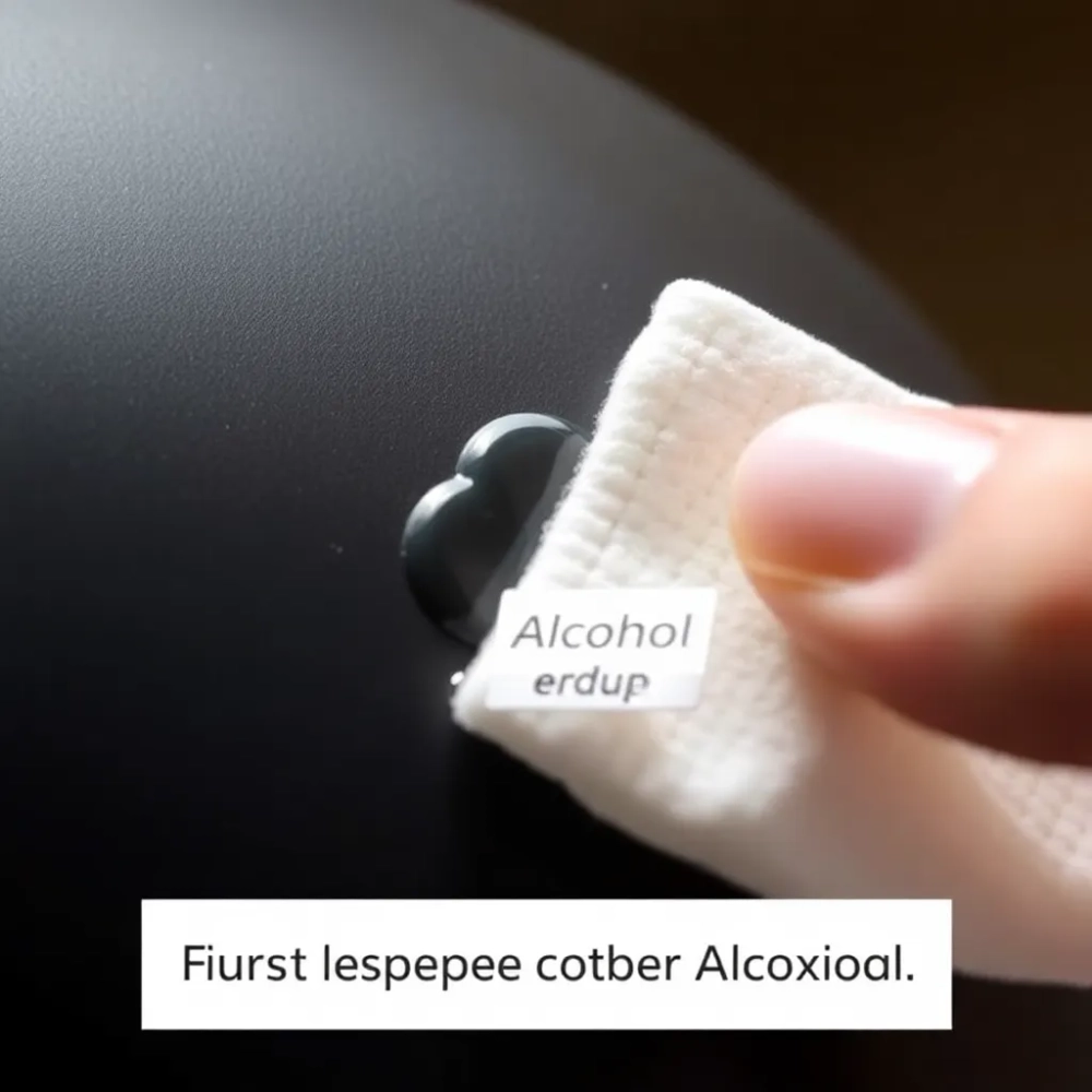 Czym odtłuścić gumę przed klejeniem