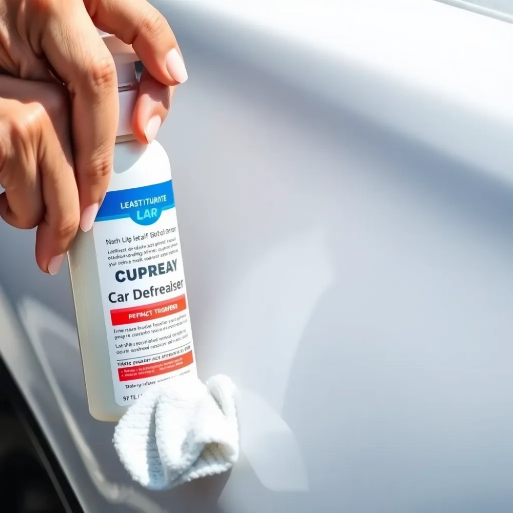 Czym odtłuścić lakier przed oklejaniem