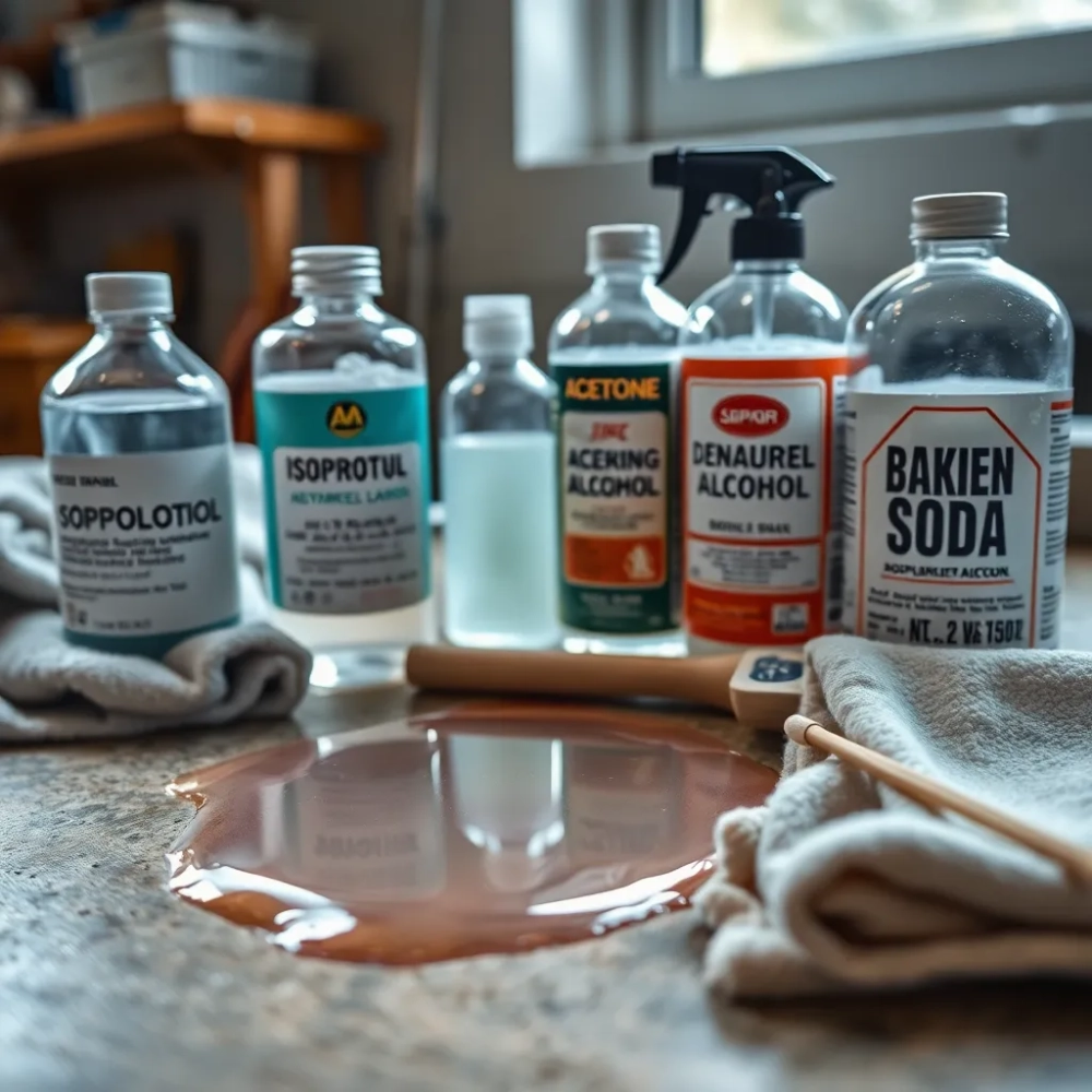 Czym odtłuścić żywicę epoksydową