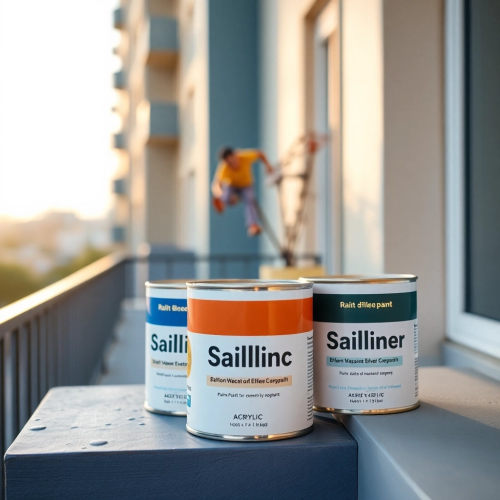 Czym Pomalować Balkon W Bloku