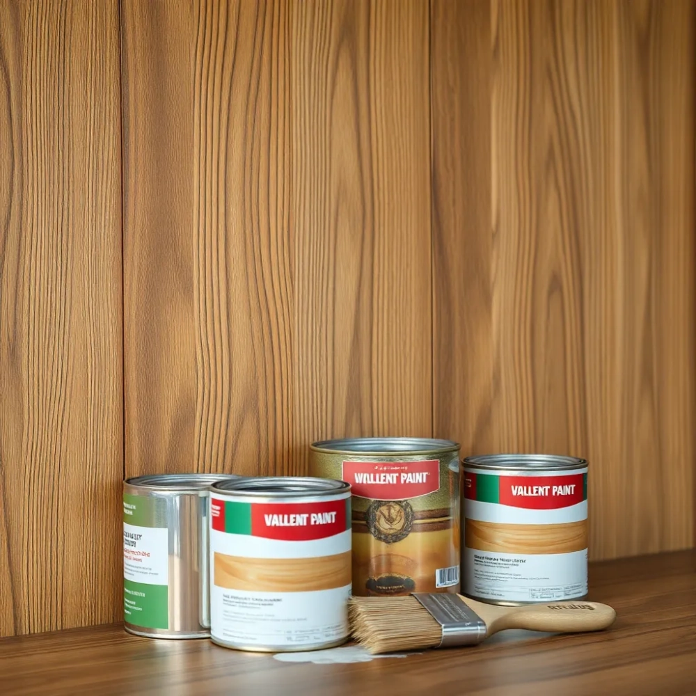 Czym pomalować boazerię lakierowaną